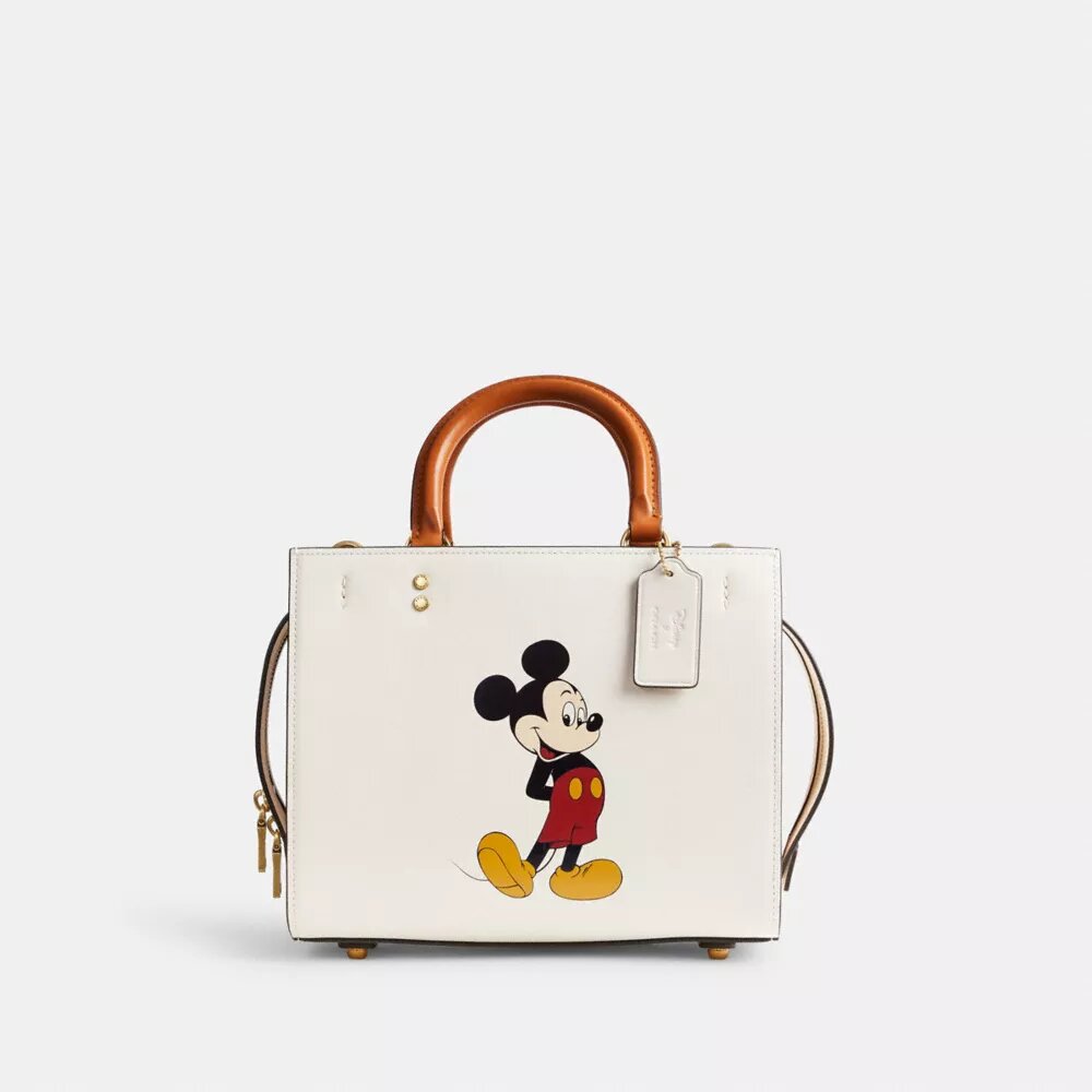 Disney X Coach Rogue-vesker 25 med Mikke Mus
