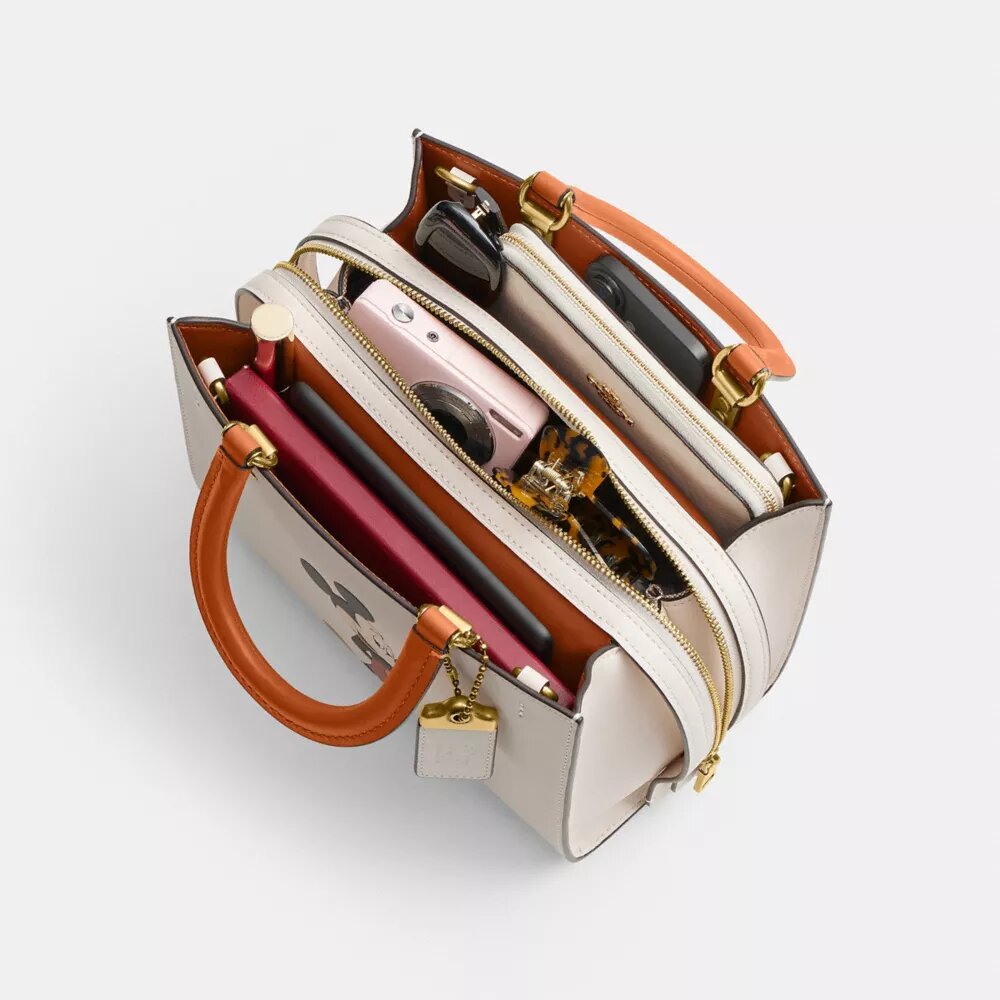 Disney X Coach Rogue-vesker 25 med Mikke Mus