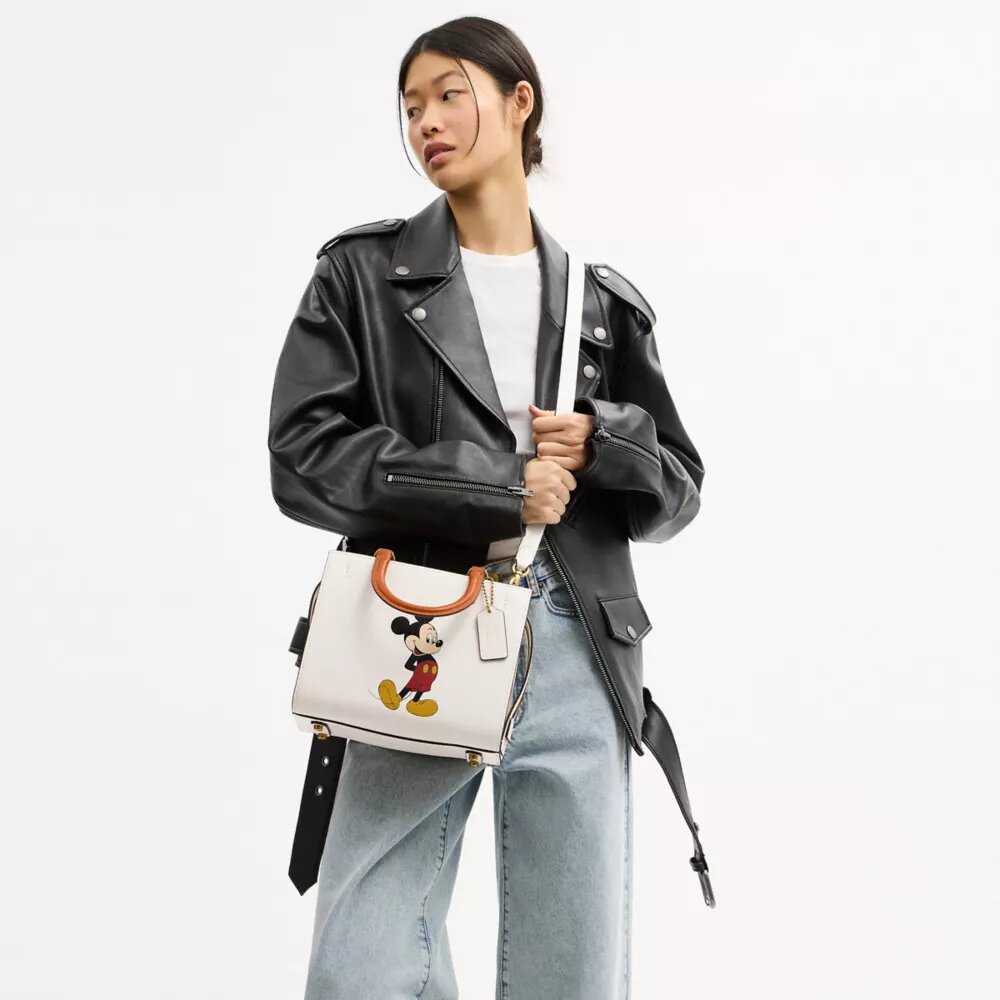 Disney X Coach Rogue-vesker 25 med Mikke Mus