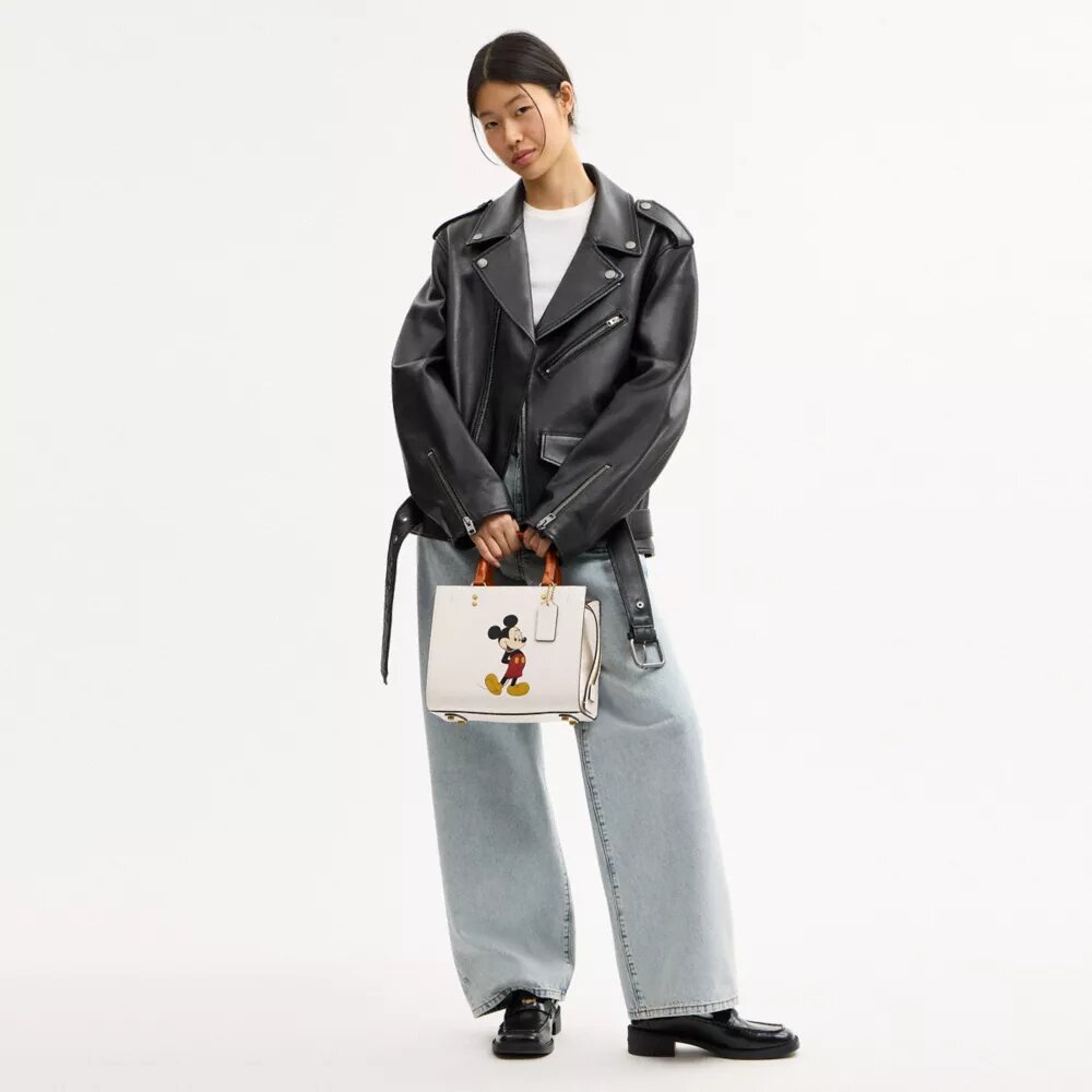 Disney X Coach Rogue-vesker 25 med Mikke Mus