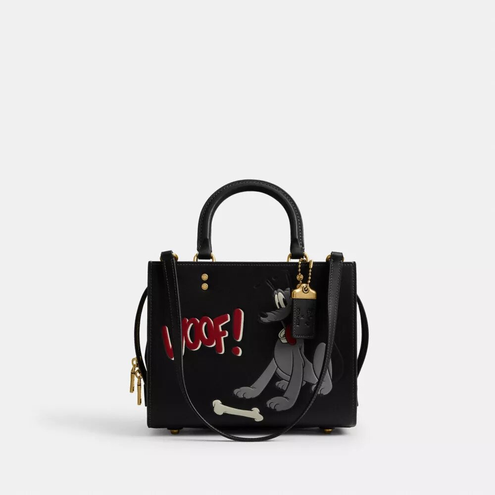 Disney X Coach Rogue-vesker 25 med Pluto