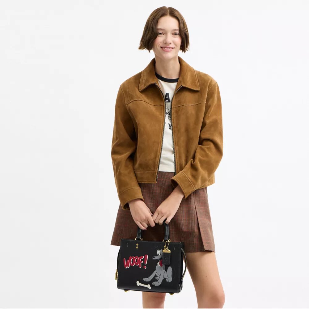 Disney X Coach Rogue-vesker 25 med Pluto