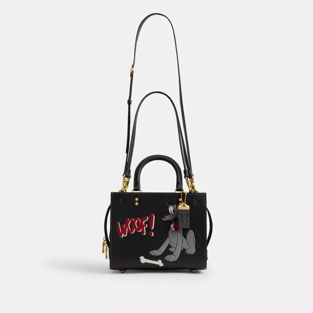 Disney X Coach Rogue-vesker 25 med Pluto