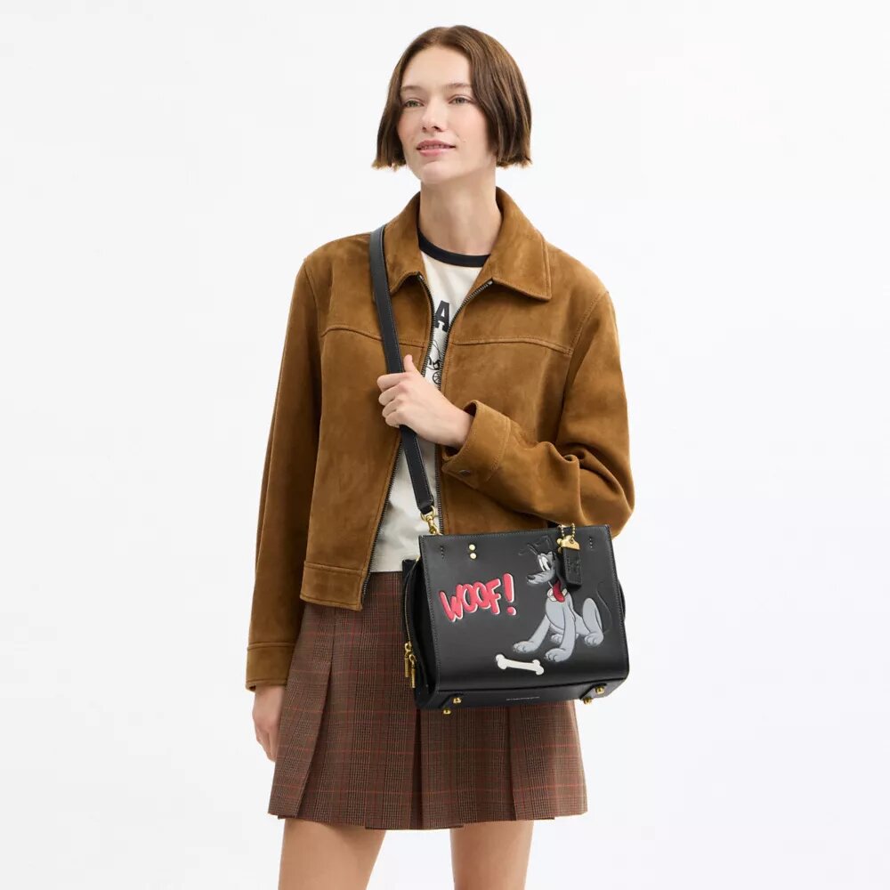 Disney X Coach Rogue-vesker 25 med Pluto