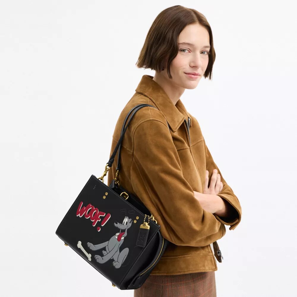 Disney X Coach Rogue-vesker 25 med Pluto