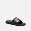 Disney X Coach-slides med klistremerketrykk