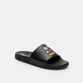 Disney X Coach Sportslides med Mikke Mus