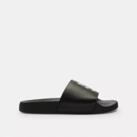Disney X Coach-slides med Mikke Mus