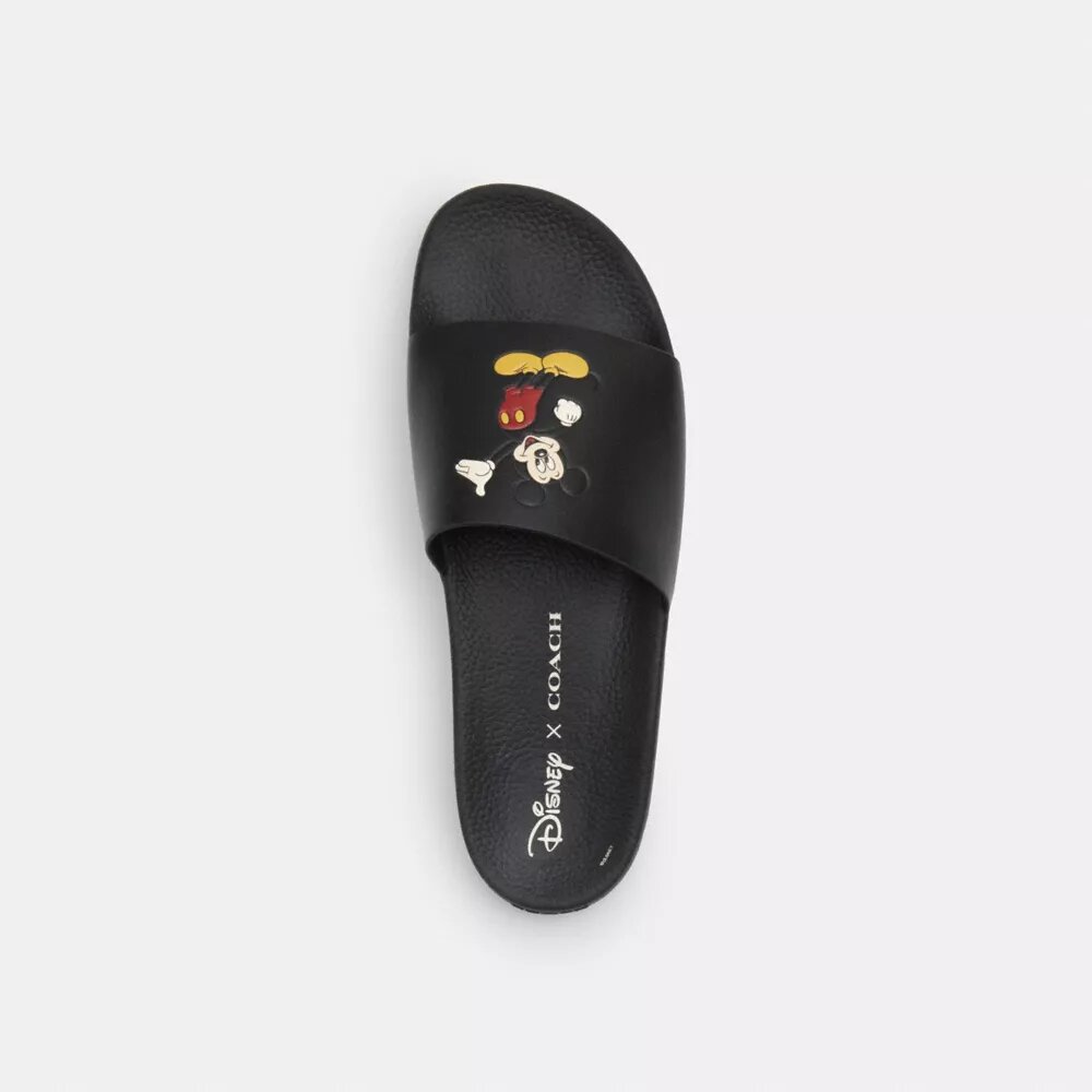 Disney X Coach Sportslides med Mikke Mus