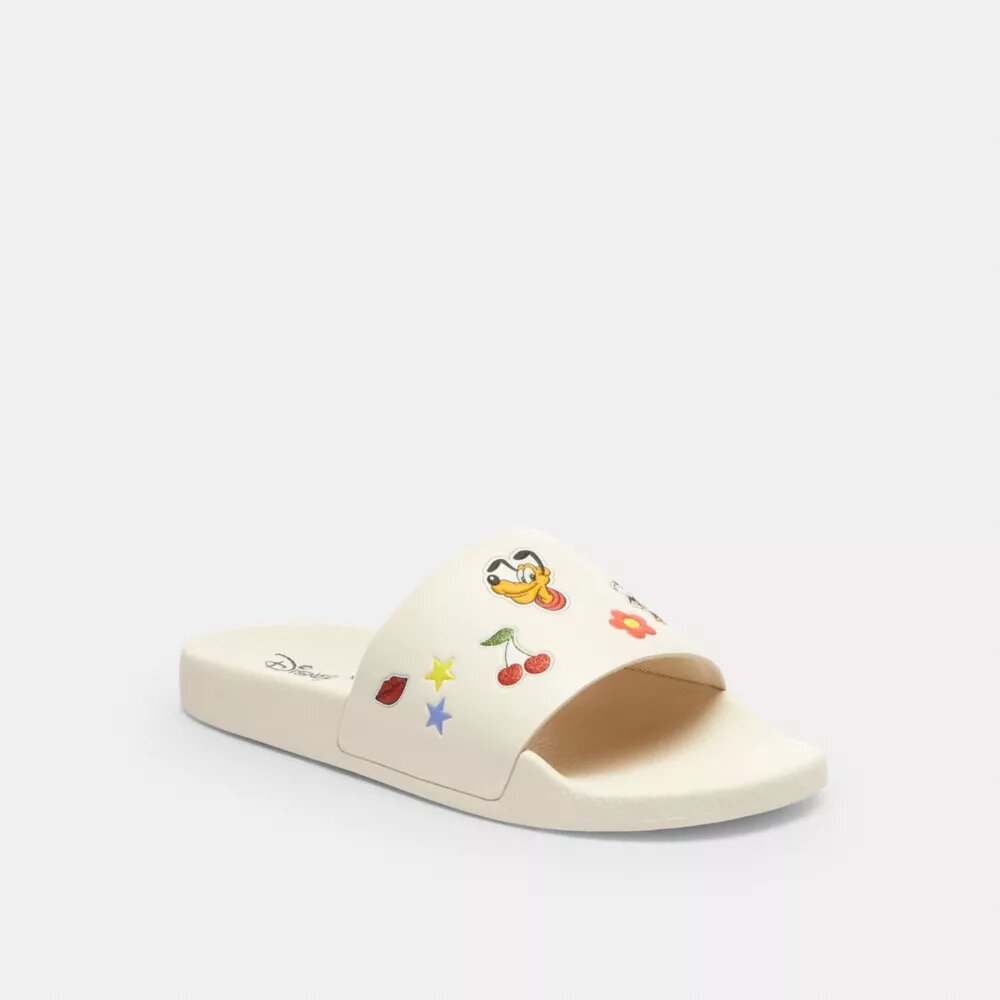 Disney X Coach Udele Sportslides med klistremerketrykk