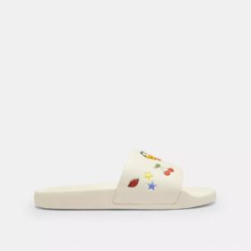 Disney X Coach Udele Sportslides med klistremerketrykk