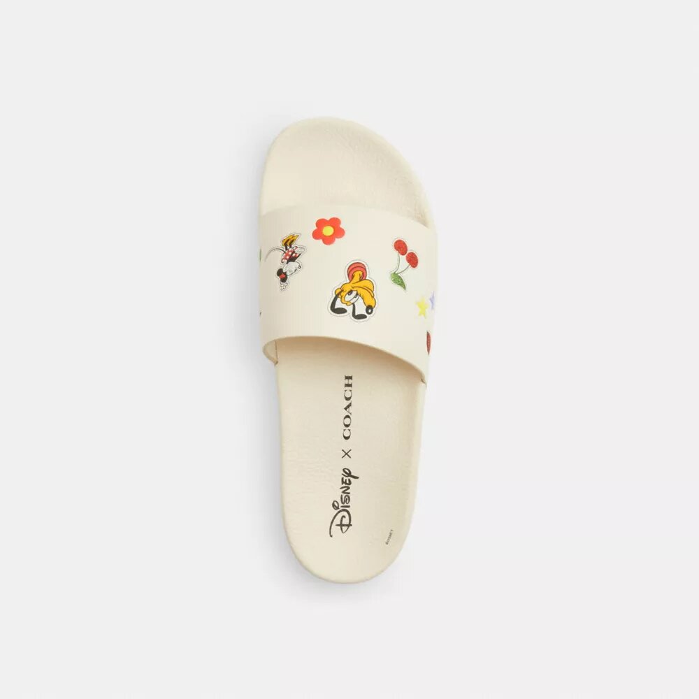Disney X Coach Udele Sportslides med klistremerketrykk