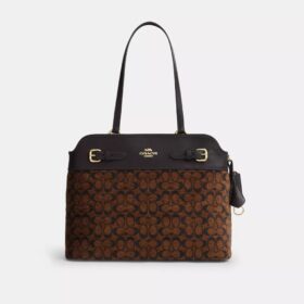 Easton-tote-veske i signatur-chenille