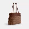 Easton-tote-veske i signatur-chenille