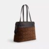 Easton-tote-veske i signatur-chenille