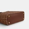 Easton-tote-veske i signatur-chenille
