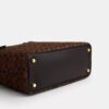 Easton-tote-veske i signatur-chenille
