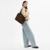 Easton-tote-veske i signatur-chenille