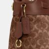 Easton-tote-veske i signatur-chenille
