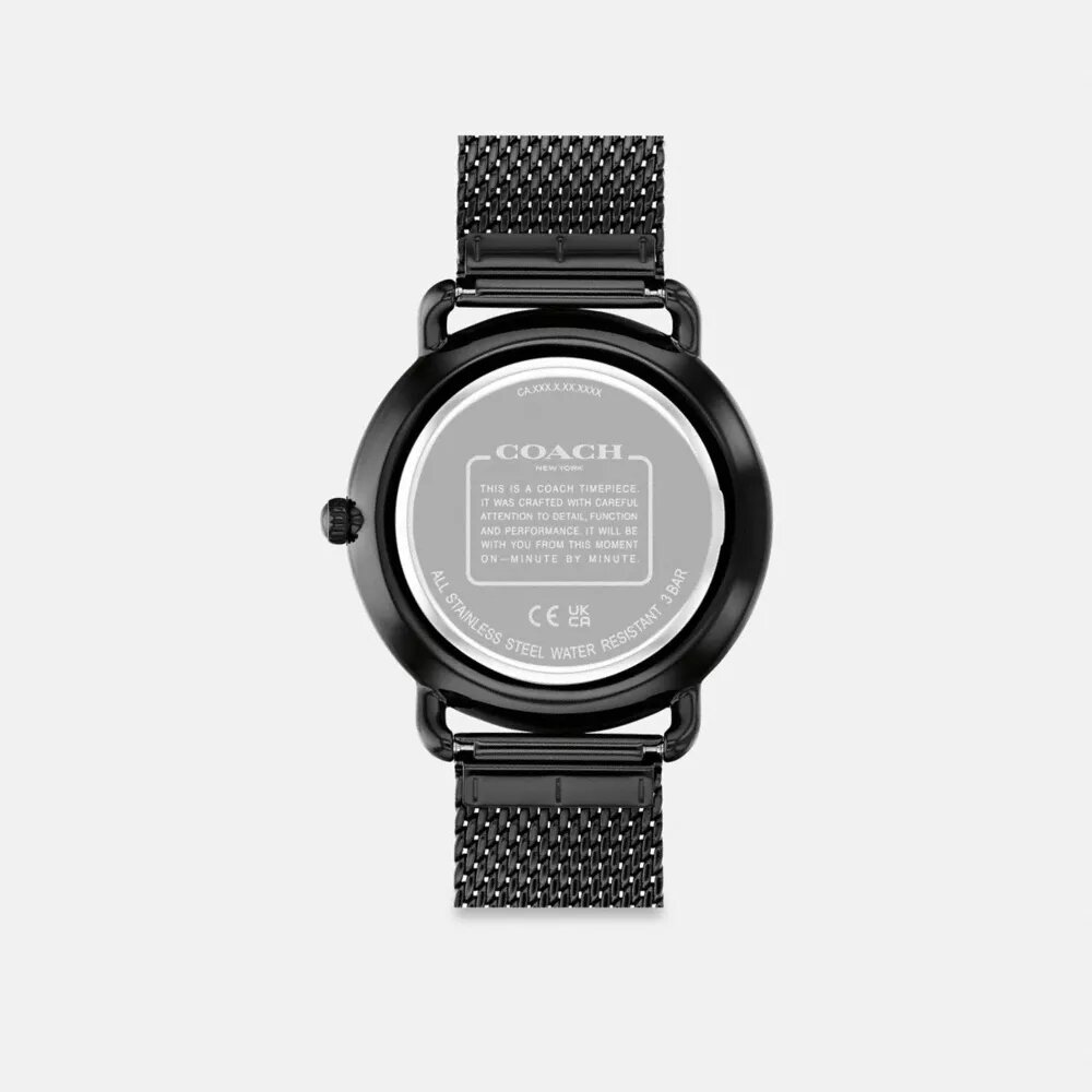 Elliot-klokke, 41 mm