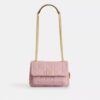 Elodie crossbody-veske 18 i «Loved Denim» med vattering