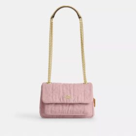 Elodie crossbody-veske 18 i «Loved Denim» med vattering