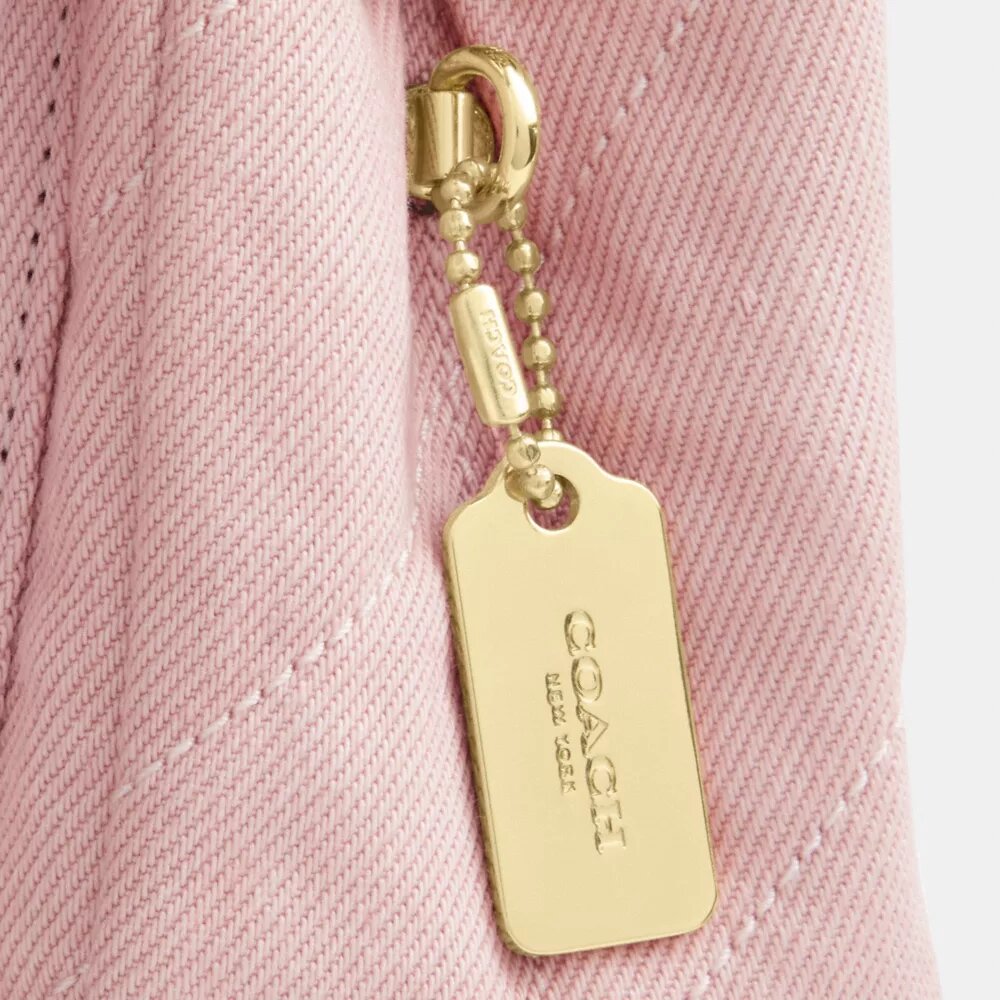 Elodie crossbody-veske 18 i «Loved Denim» med vattering