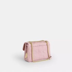 Elodie crossbody-veske 18 i «Loved Denim» med vattering