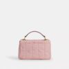 Elodie crossbody-veske 18 i «Loved Denim» med vattering