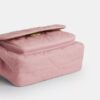 Elodie crossbody-veske 18 i «Loved Denim» med vattering