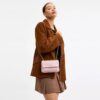 Elodie crossbody-veske 18 i «Loved Denim» med vattering