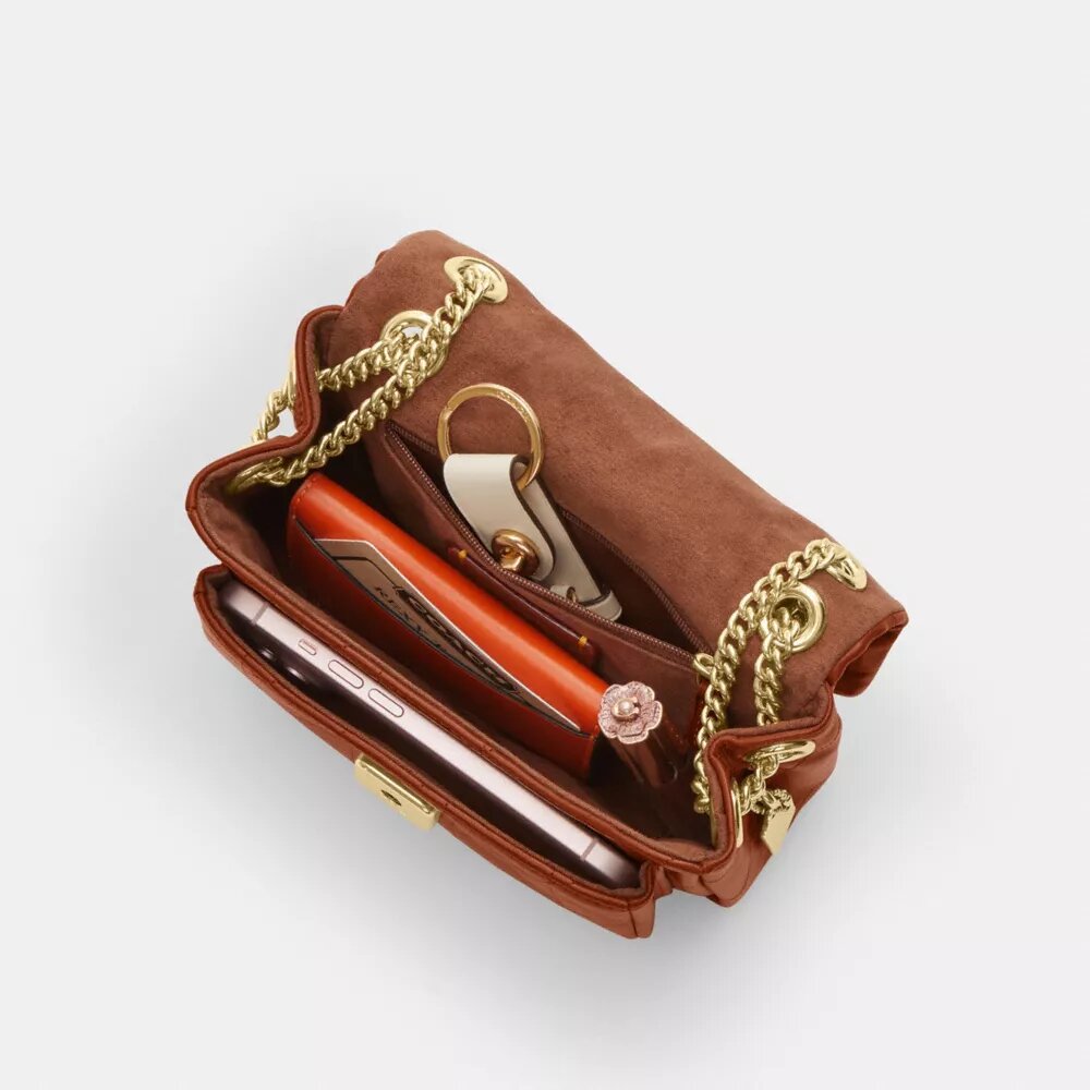 Elodie Crossbody-veske 18 med vattering