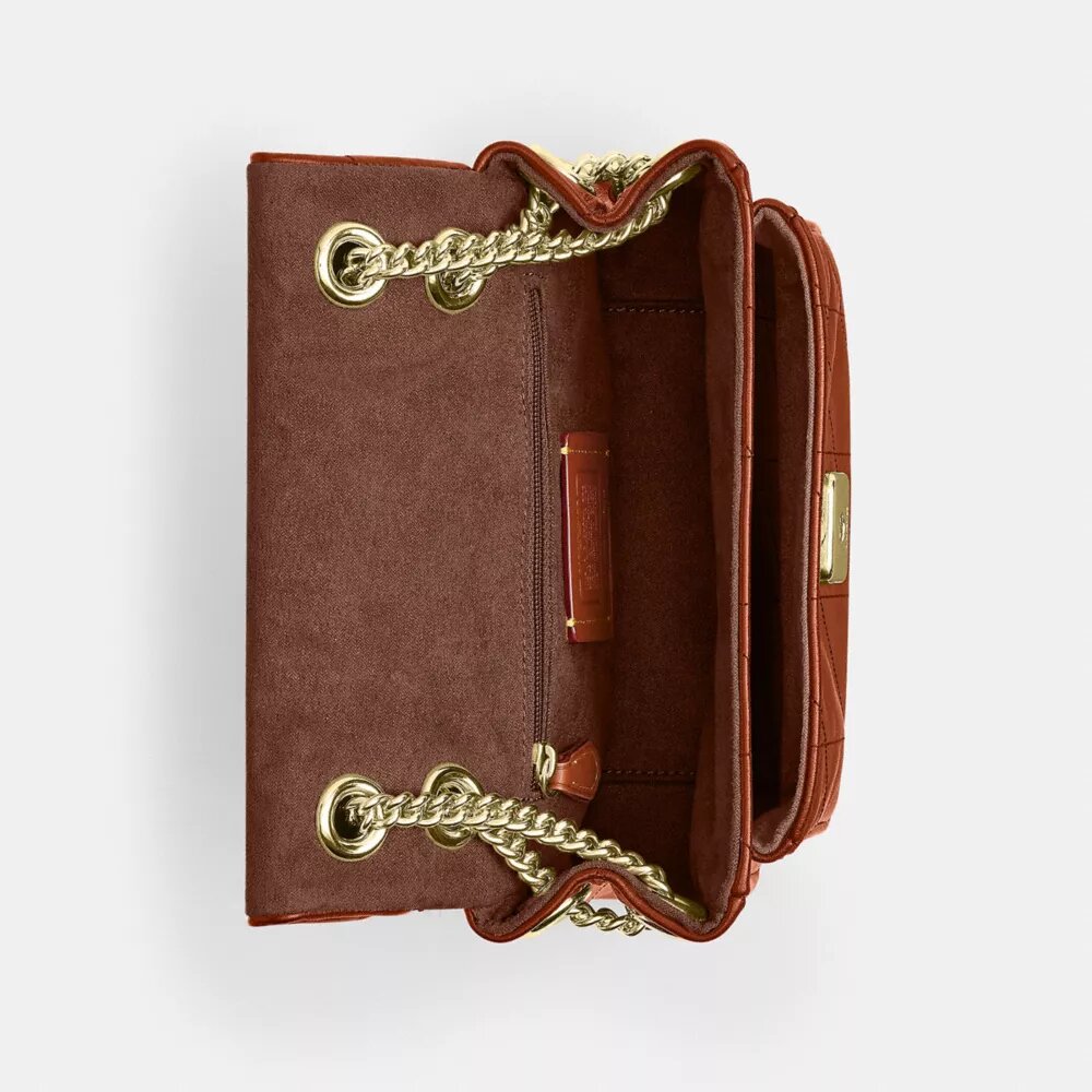Elodie Crossbody-veske 18 med vattering