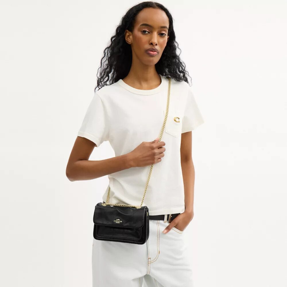Elodie Crossbody-veske 18 med vattering