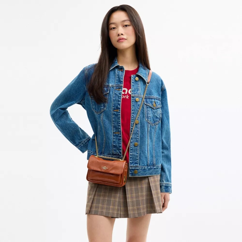 Elodie Crossbody-veske 18 med vattering