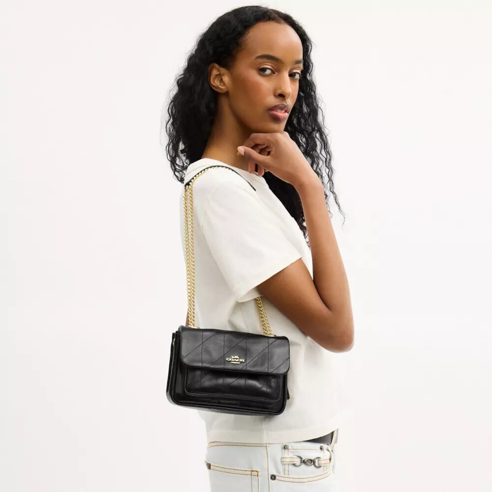 Elodie Crossbody-veske 18 med vattering