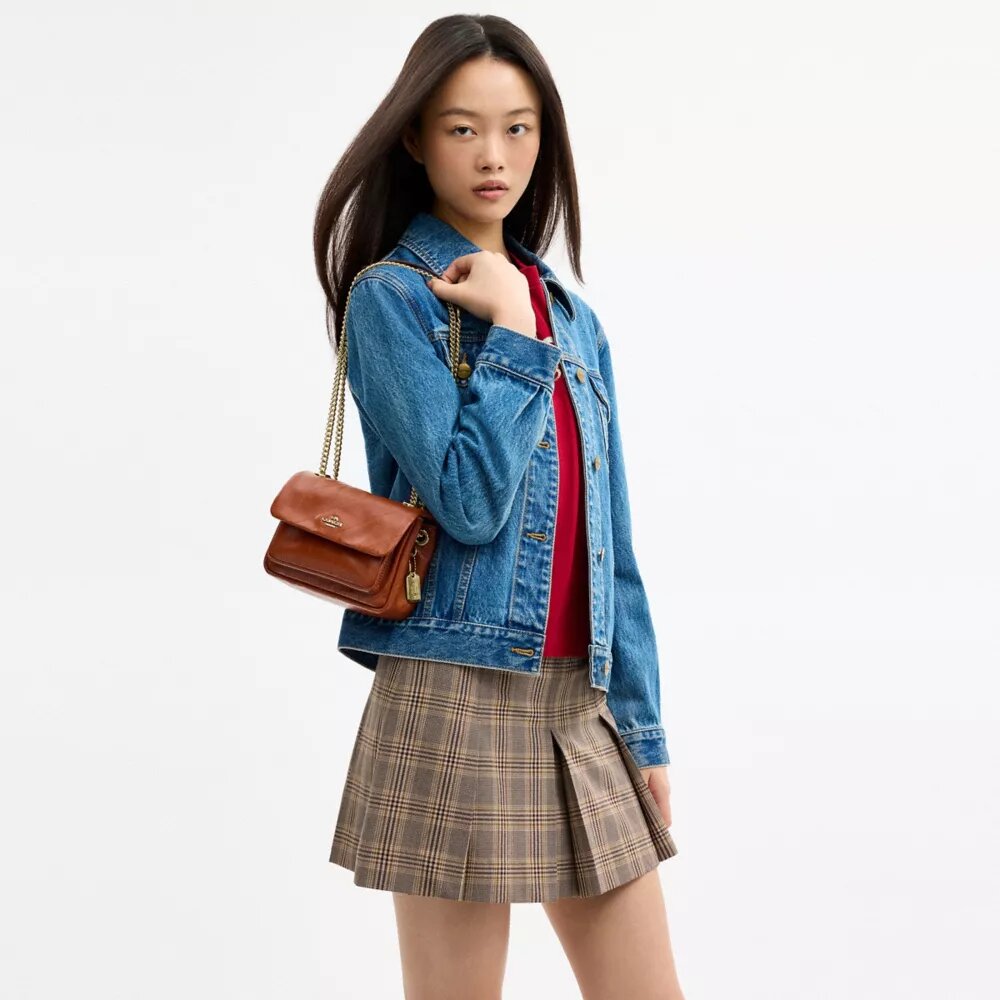 Elodie Crossbody-veske 18 med vattering