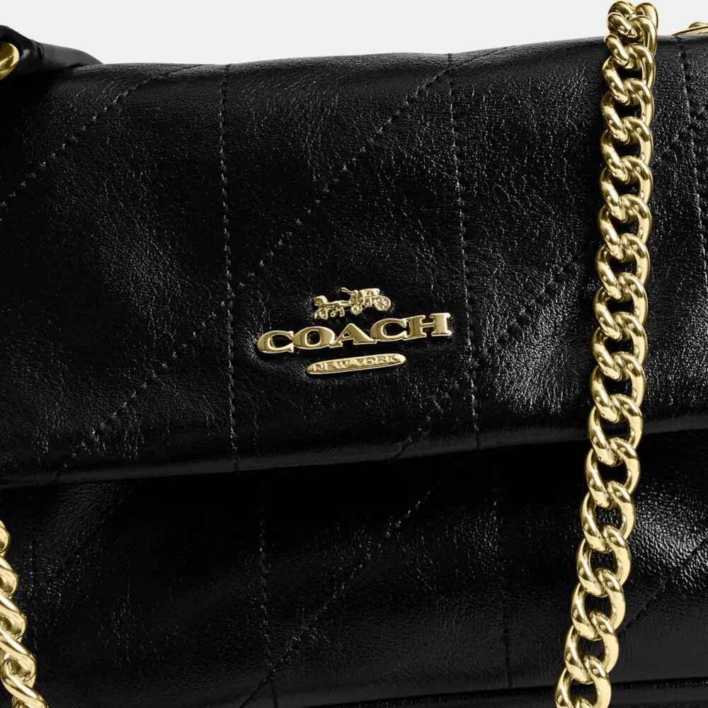 Elodie Crossbody-veske 18 med vattering