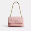 Elodie-crossbody-veske i «Loved Denim» med vattering