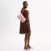 Elodie-crossbody-veske i «Loved Denim» med vattering