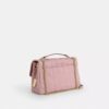 Elodie-crossbody-veske i «Loved Denim» med vattering