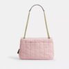 Elodie-crossbody-veske i «Loved Denim» med vattering