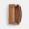 Elodie-crossbody-veske i «Loved Denim» med vattering