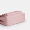 Elodie-crossbody-veske i «Loved Denim» med vattering