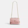 Elodie-crossbody-veske i «Loved Denim» med vattering