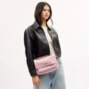Elodie-crossbody-veske i «Loved Denim» med vattering