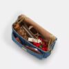 Elodie-crossbody-veske i regenerativ bomull med vattering