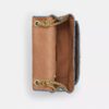 Elodie-crossbody-veske i regenerativ bomull med vattering