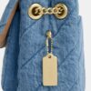 Elodie-crossbody-veske i regenerativ bomull med vattering