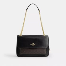Elodie-crossbody-veske i Signature Canvas